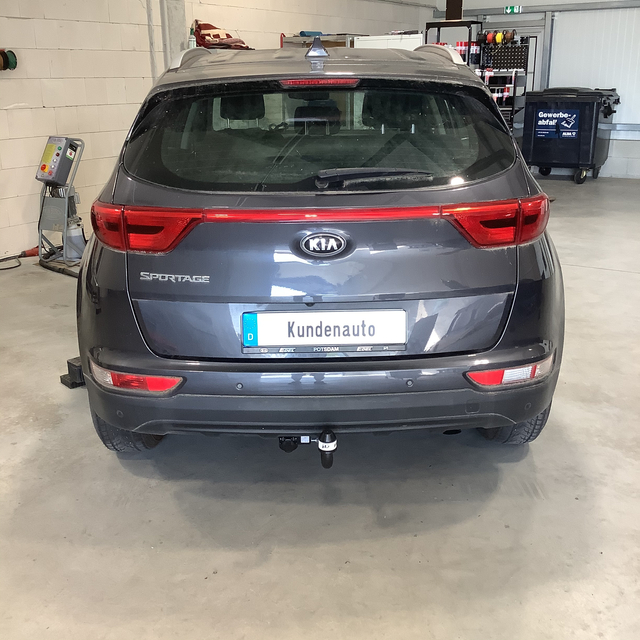 Kia Sportage Gebraucht Mit Anhngerkupplung