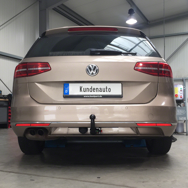 Anhängerkupplung Passat B8 Nachrüsten