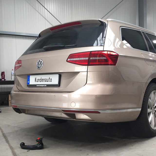 Passat B8 Anhngerkupplung Nachrstennull