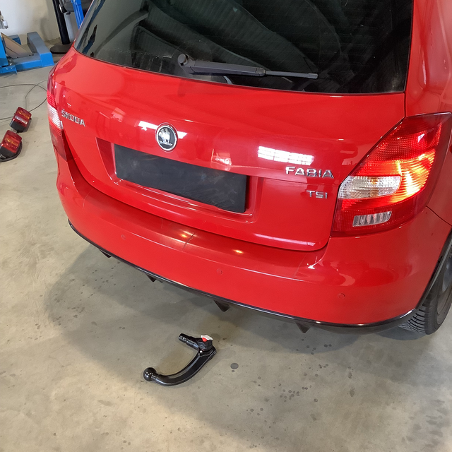 Skoda Fabia Anhangerkupplung