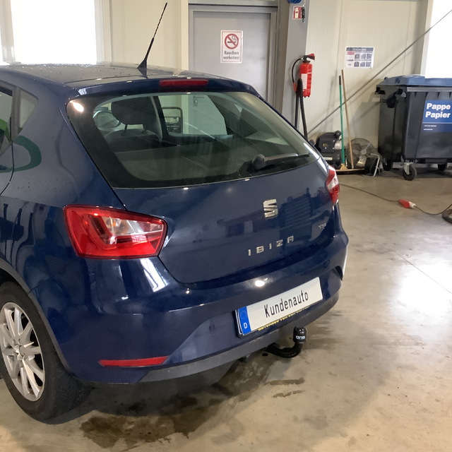 Anhangerkupplung Seat Ibiza