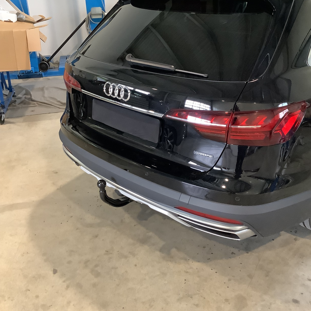 Audi A4 B9 Anhngerkupplung Nachrstennull