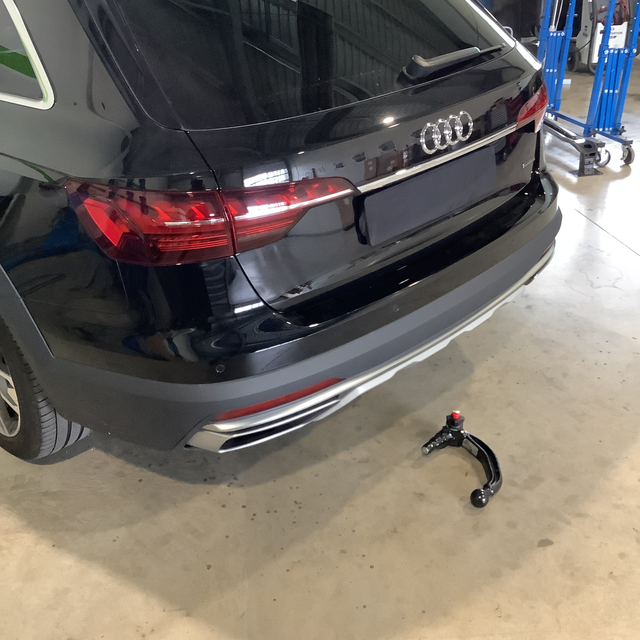 Audi A4 B9 Anhngerkupplung Nachrstennull