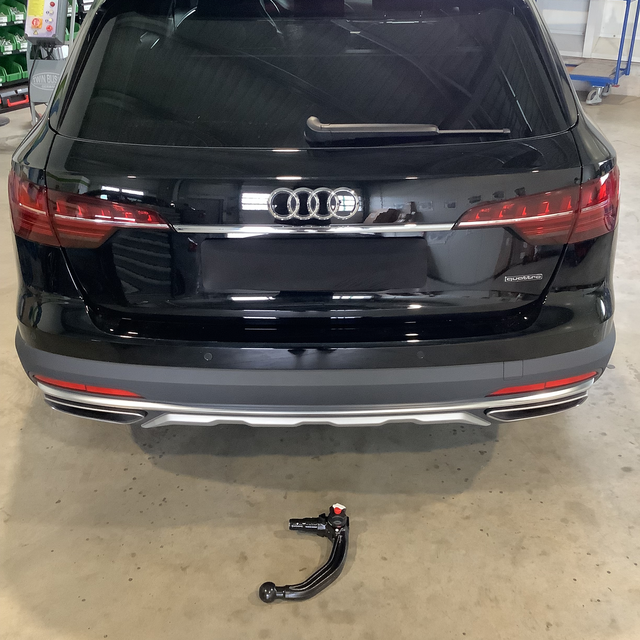 Audi A4 B9 Anhngerkupplung Nachrstennull