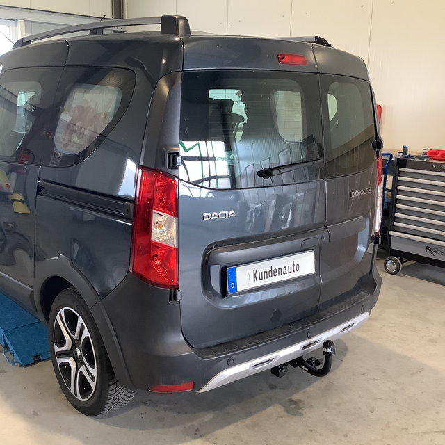 Dacia Dokker Gebraucht Mit Anhangerkupplung