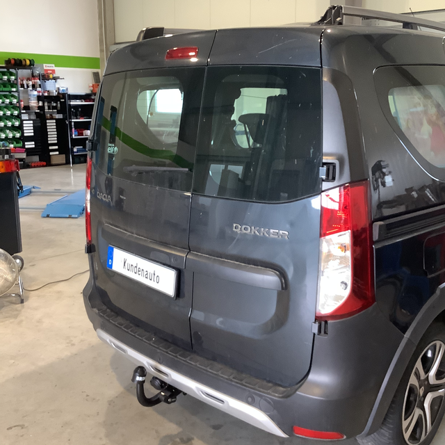 Spannende Anhangerkupplung Fur Dacia Dokker Fotos