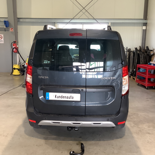 Spannende Anhangerkupplung Fur Dacia Dokker Fotos