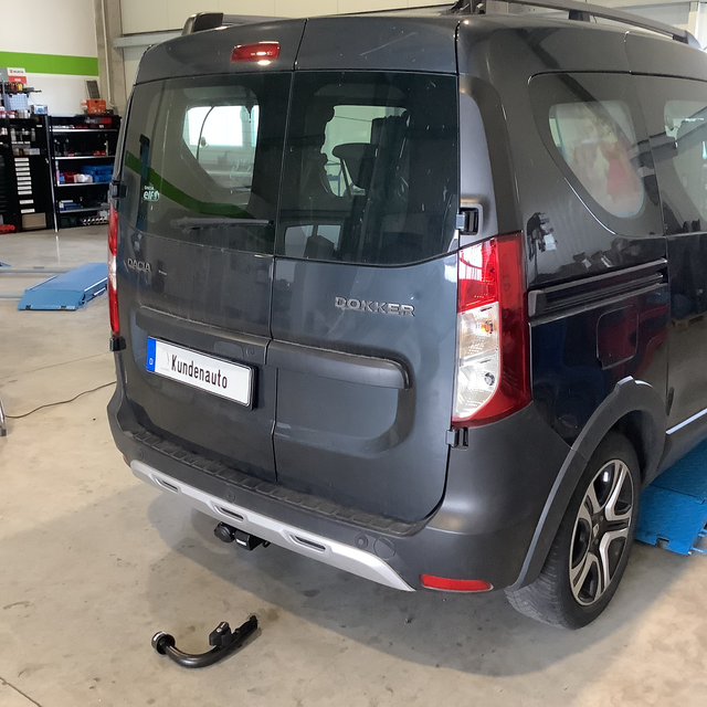 Dacia Dokker Gebraucht Mit Anhangerkupplung