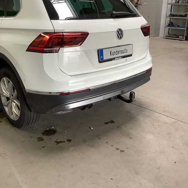 Elegantes Vw Tiguan Anhangerkupplung Ebenbild