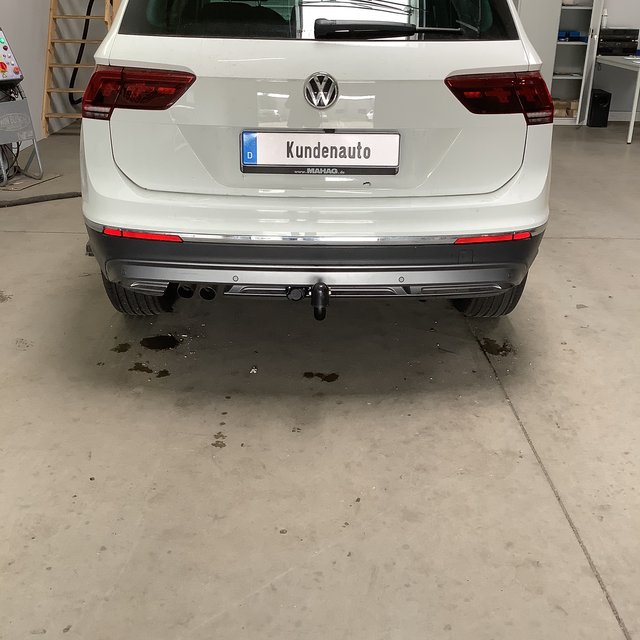 Erstaunlich Vw Tiguan Anhangerkupplung Ebenbild