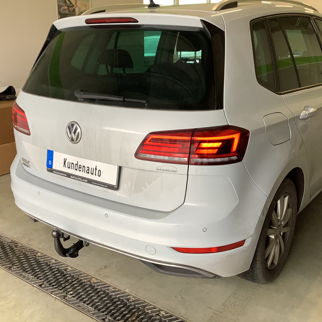 Golf 7 Mit Anhängerkupplung