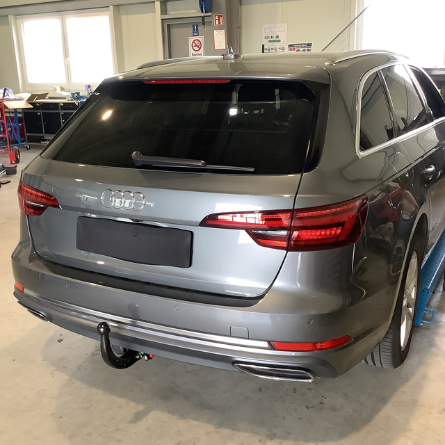 Audi A4 B9 Anhngerkupplung Nachrstennull