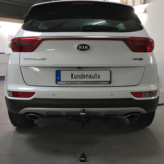 Kia Sportage Gebraucht Mit Anhngerkupplung