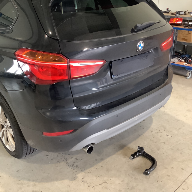Bmw X1 Gebraucht Mit Anhangerkupplung