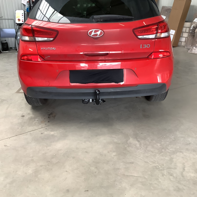 Wunderschone Hyundai Anhangerkupplung I30 Fotos