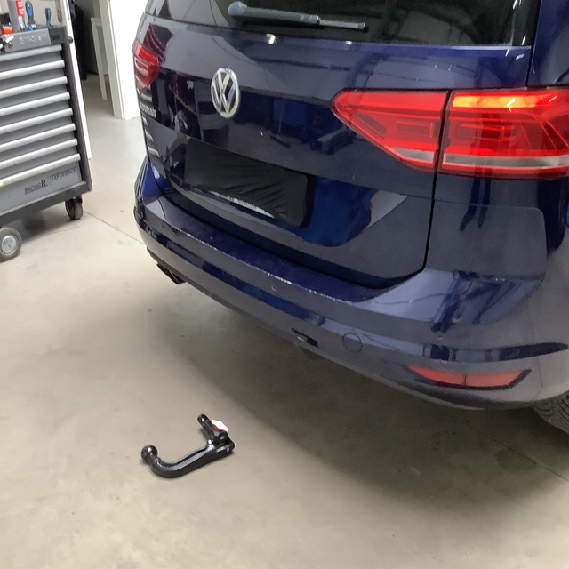 Touran 2 0 Tdi Anhngelast