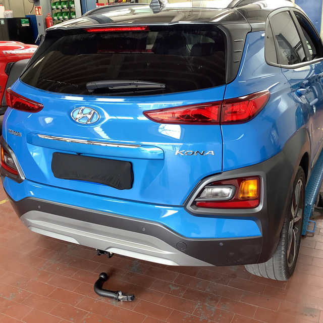 Anhangerkupplung Hyundai Kona