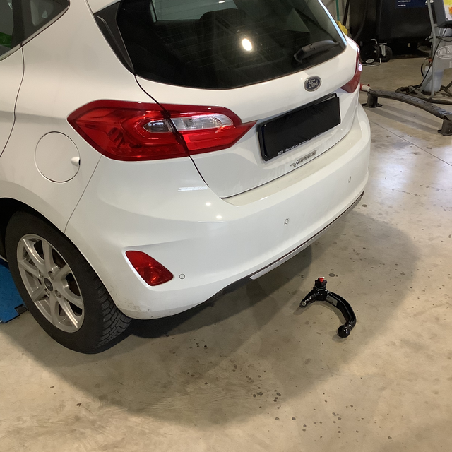 Wunderbar Anhangerkupplung Ford Fiesta Bilder