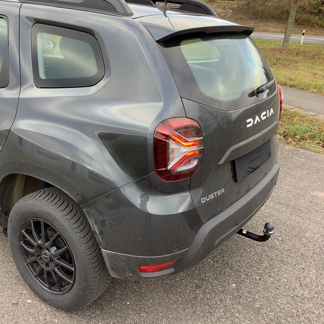 Dacia Duster Mit Anhangerkupplung