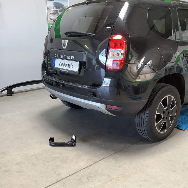Dacia Duster Anhngerkupplung Nachrstennull