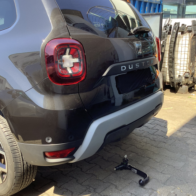 Dacia Duster Anhngerkupplung Nachrsten
