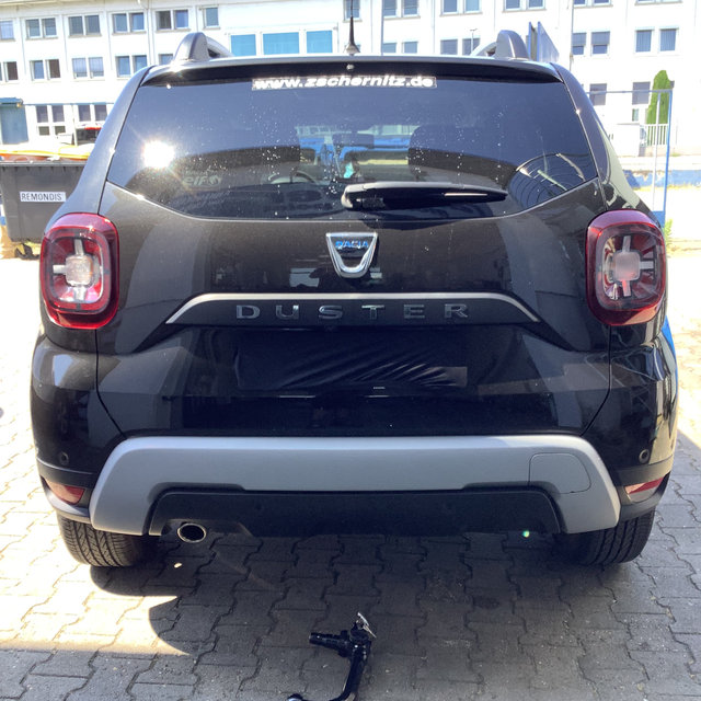 Dacia Duster Mit Anhangerkupplung