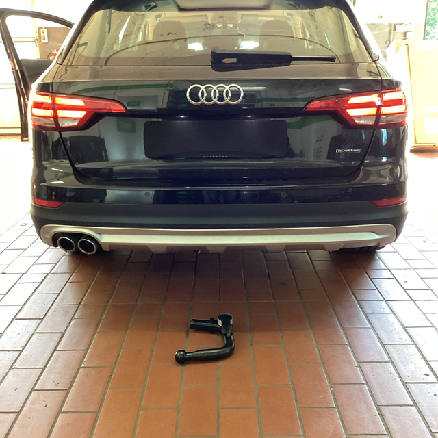Audi A4 B9 Anhngerkupplung Nachrstennull