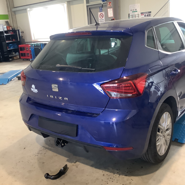 Anhangerkupplung Seat Ibiza