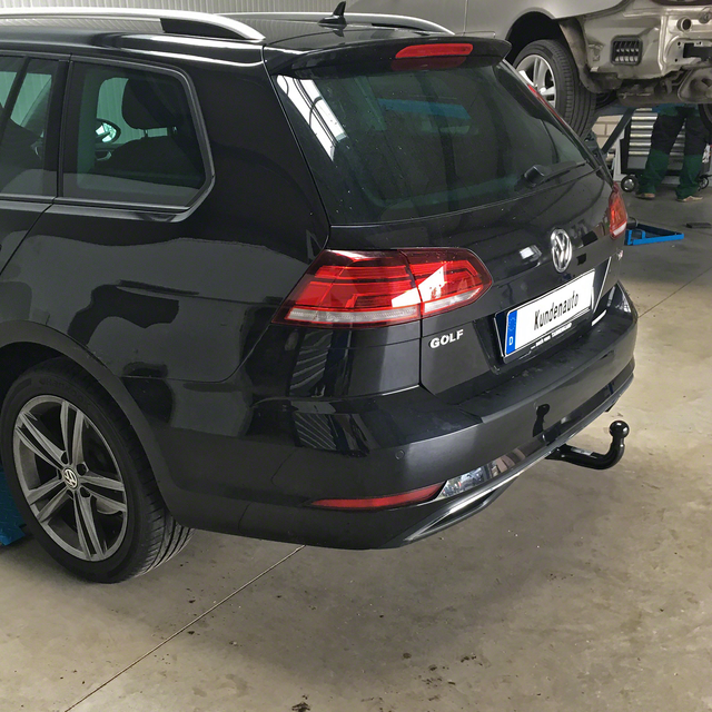 Oris Anhängerkupplung VW GOLF VII Variant abnehmbar + 13pol Elektrik