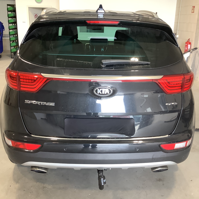 Kia Sportage Gebraucht Mit Anhngerkupplung