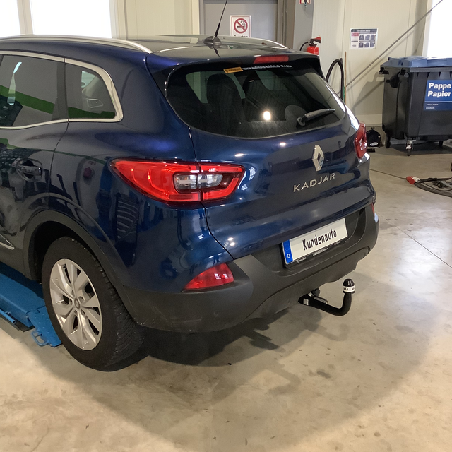 Anhangerkupplung Renault Kadjar