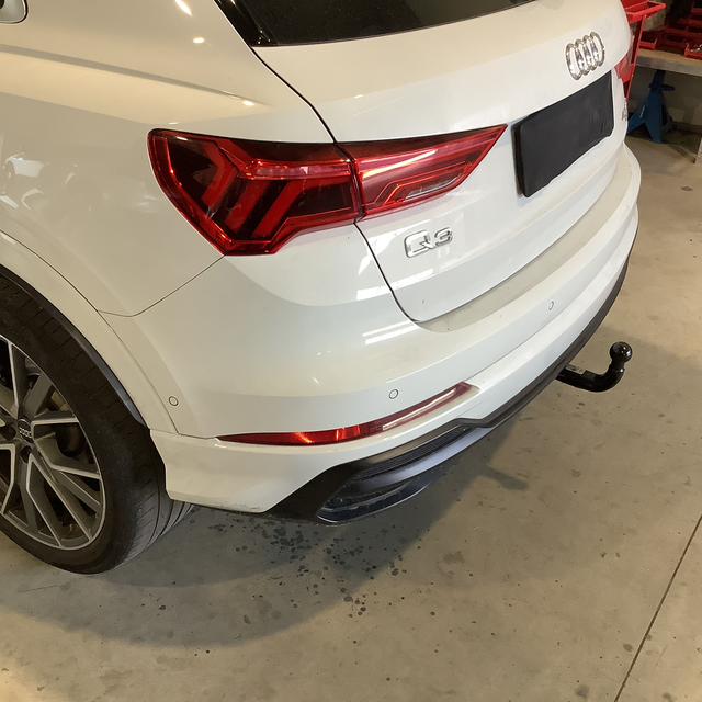 Luxus Anhangerkupplung Audi Q3 Bilder