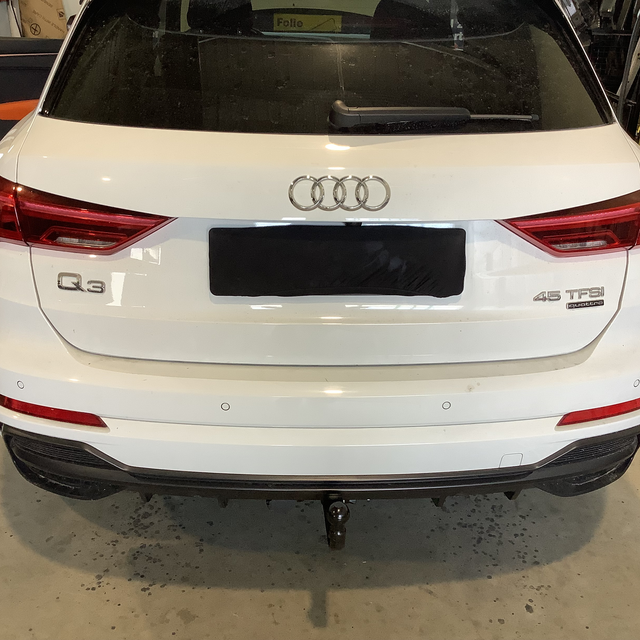 Luxus Anhangerkupplung Audi Q3 Bilder