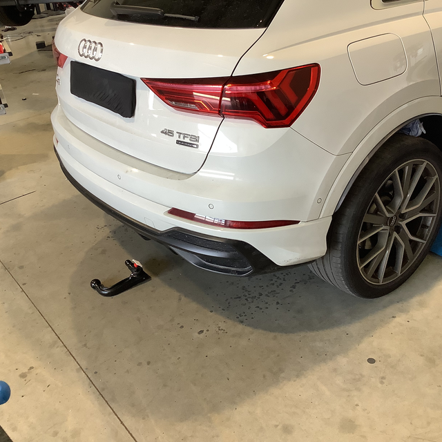 Anhangerkupplung Audi Q3
