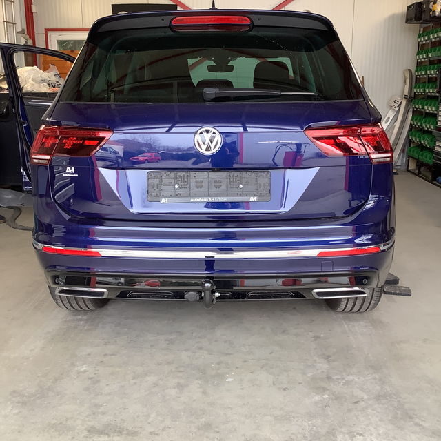 Erstaunlich Vw Tiguan Anhangerkupplung Ebenbild