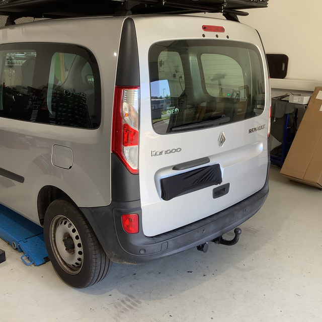 Renault Kangoo Gebraucht Mit Anhngerkupplung