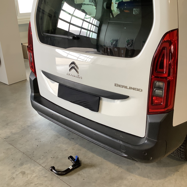 Anhangerkupplung Citroen Berlingo