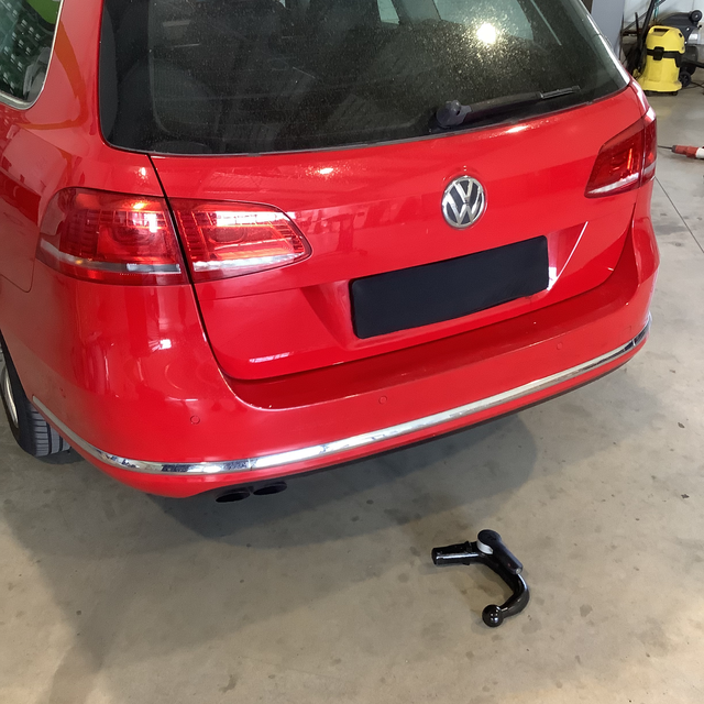 Erstaunlich Anhangerkupplung Passat B7 Bild