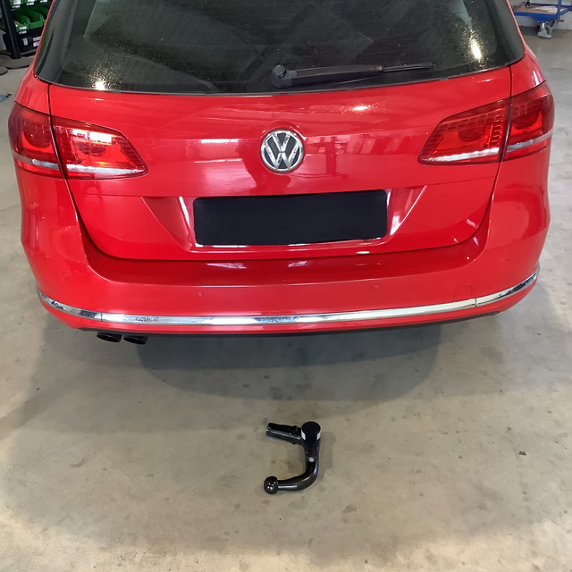 Erstaunlich Anhangerkupplung Passat B7 Bild