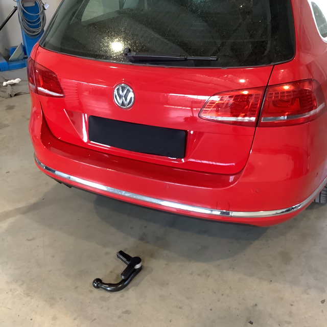 Erstaunlich Anhangerkupplung Passat B7 Bild