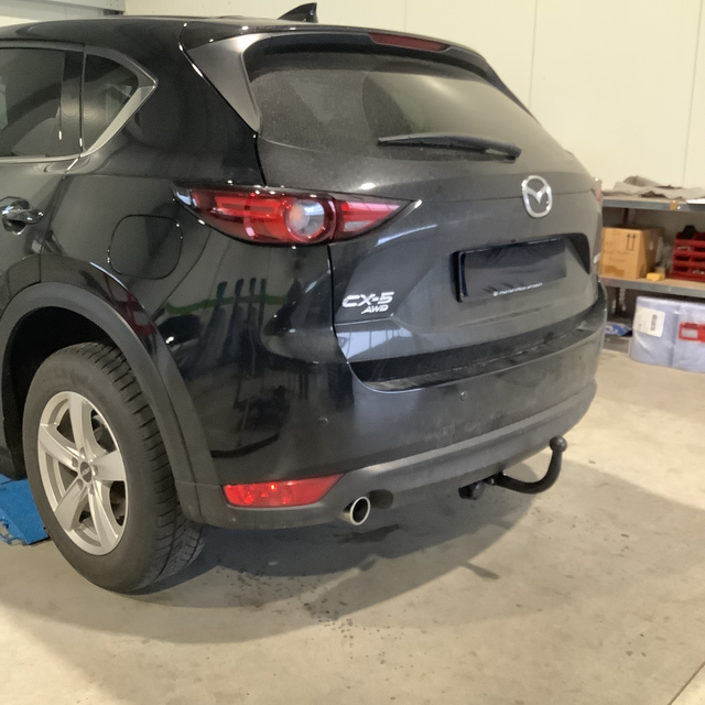Mazda Cx 5 Anhangerkupplung