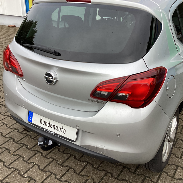 Opel Corsa E Anhangerkupplung