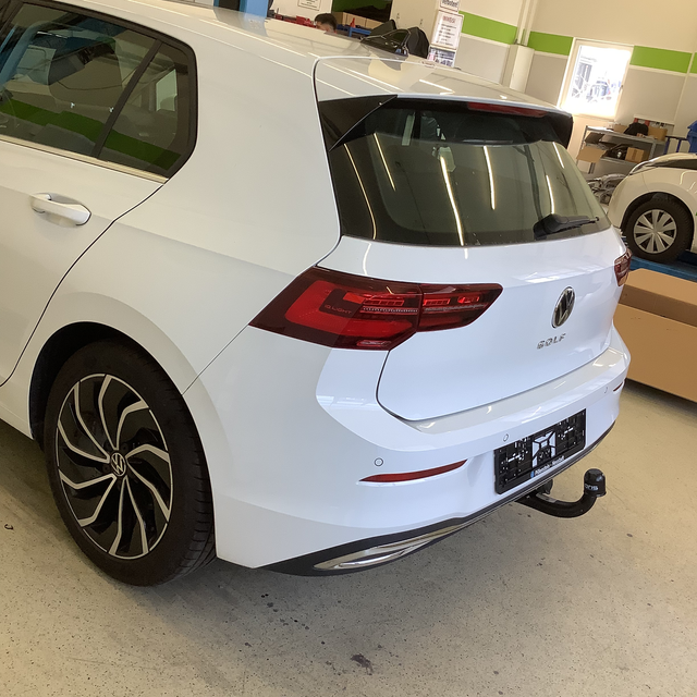 E Golf Anhangerkupplung