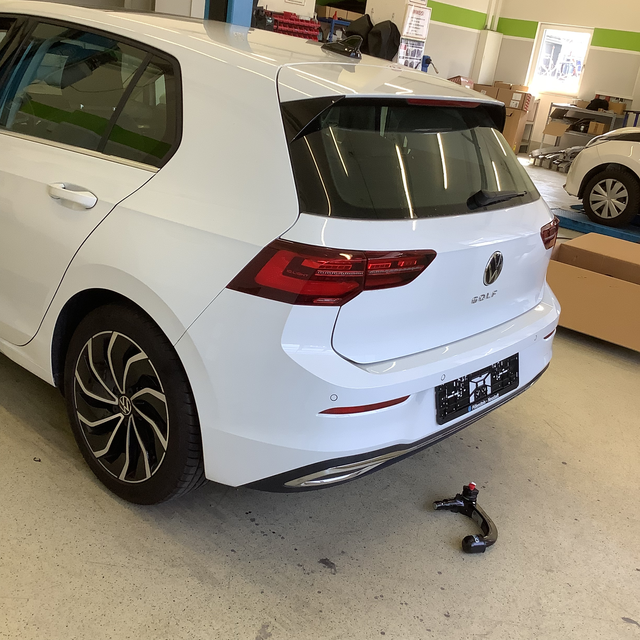 E Golf Anhangerkupplung