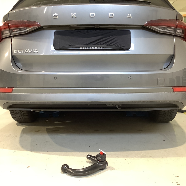 Skoda Octavia Anhngerkupplung Nachrstennull