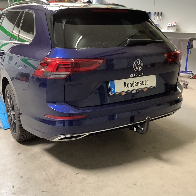 Golf Variant Gebraucht Mit Anhangerkupplung