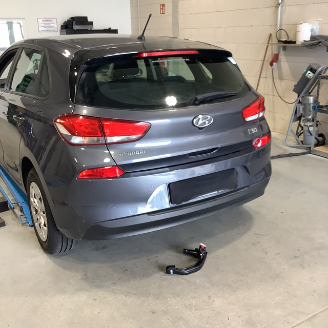 Wunderschone Hyundai Anhangerkupplung I30 Fotos