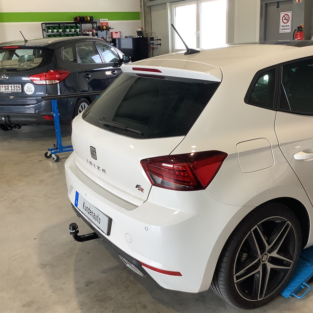 Anhangerkupplung Seat Ibiza
