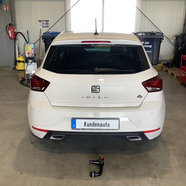 Anhangerkupplung Seat Ibiza