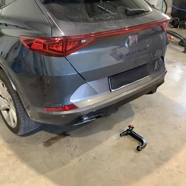 Cupra Formentor Anhangerkupplung